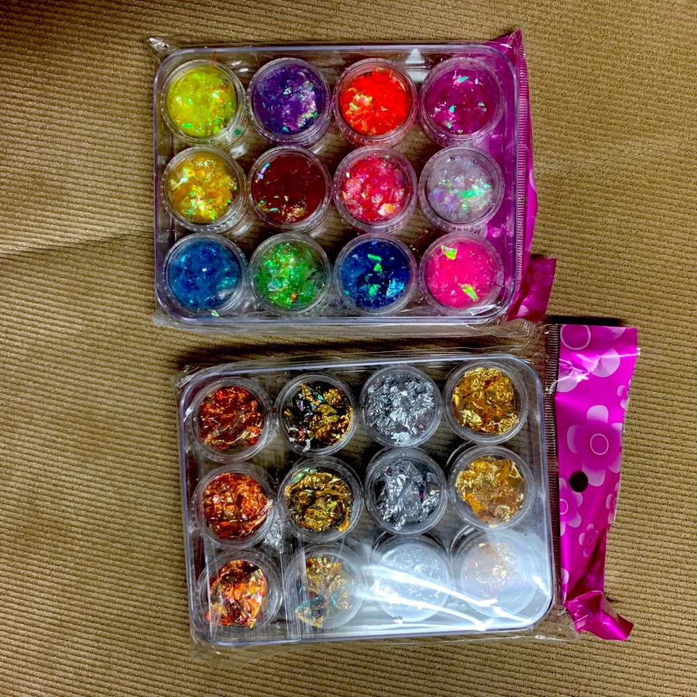 Foil paper for nail art